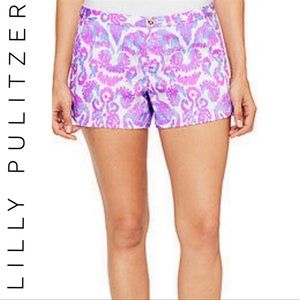 Lilly Pulitzer Adie Short Amethyst Beach Bathers